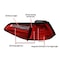 Spec-D Tuning 15-Up Volkswagen Golf Mk7 LED Tail Lights Red LT-GLF15RLED-TM - alternate 9